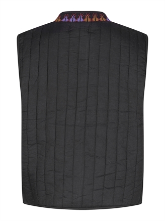 Lollys Laundry CairoLL Vest Washed Black